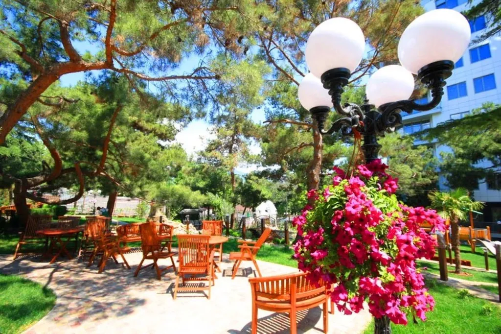 Роскошная квартира Классика у моря с видом на парк