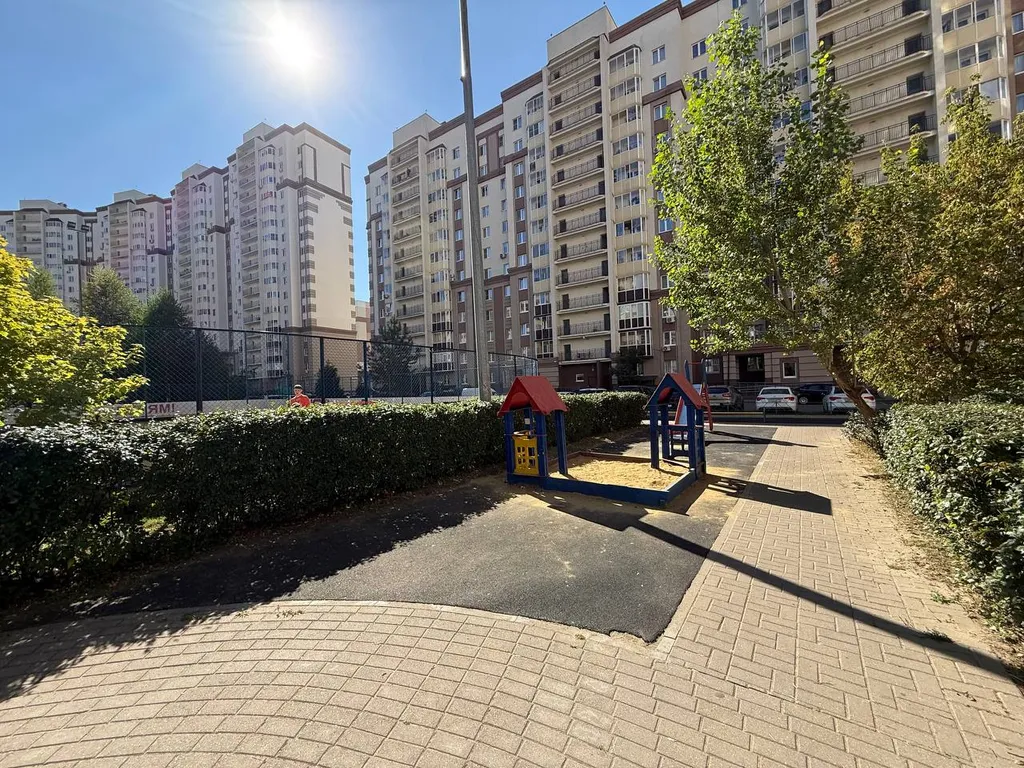 Стильная квартирка со смарт тв