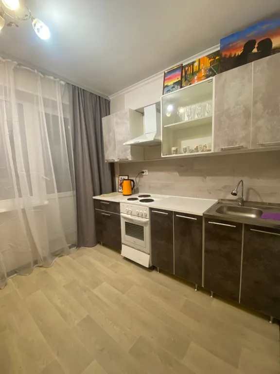 Уютная однокомнатная квартира в новом доме