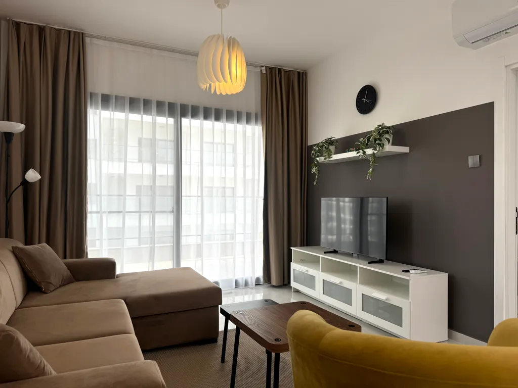 Просторные апартаменты в современном комплексе