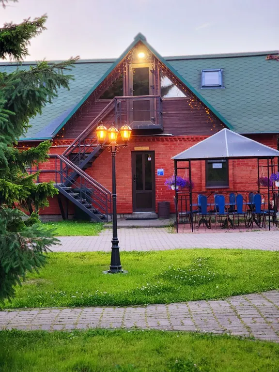 Коттедж Уют на юге Санкт-Петербурга внутри КАД, есть мангал и баня