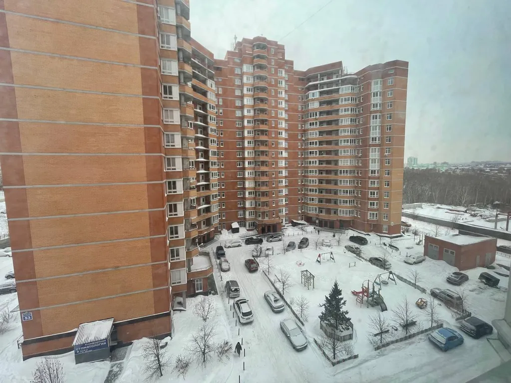Квартира Квартира Просторная двушка для шестерых — Новосибирск