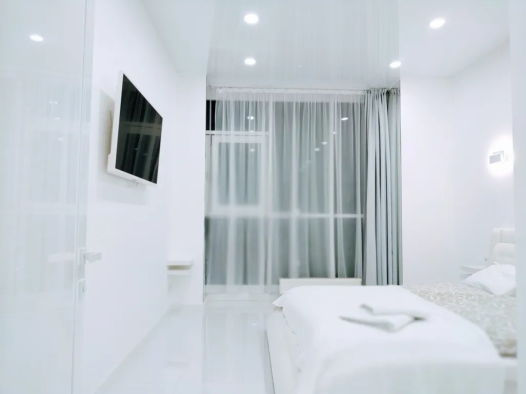 Квартира Видовые апартаменты White Room — Санкт-Петербург