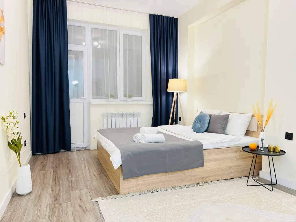 Sky Blue Apartments Жк sholpan city