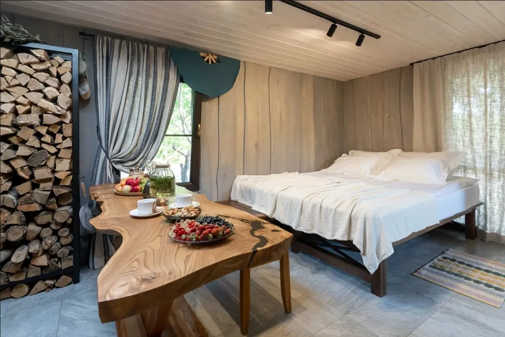 Лесная хижина