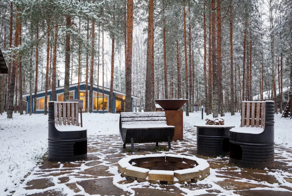 Домик Сhalet с Банным чаном