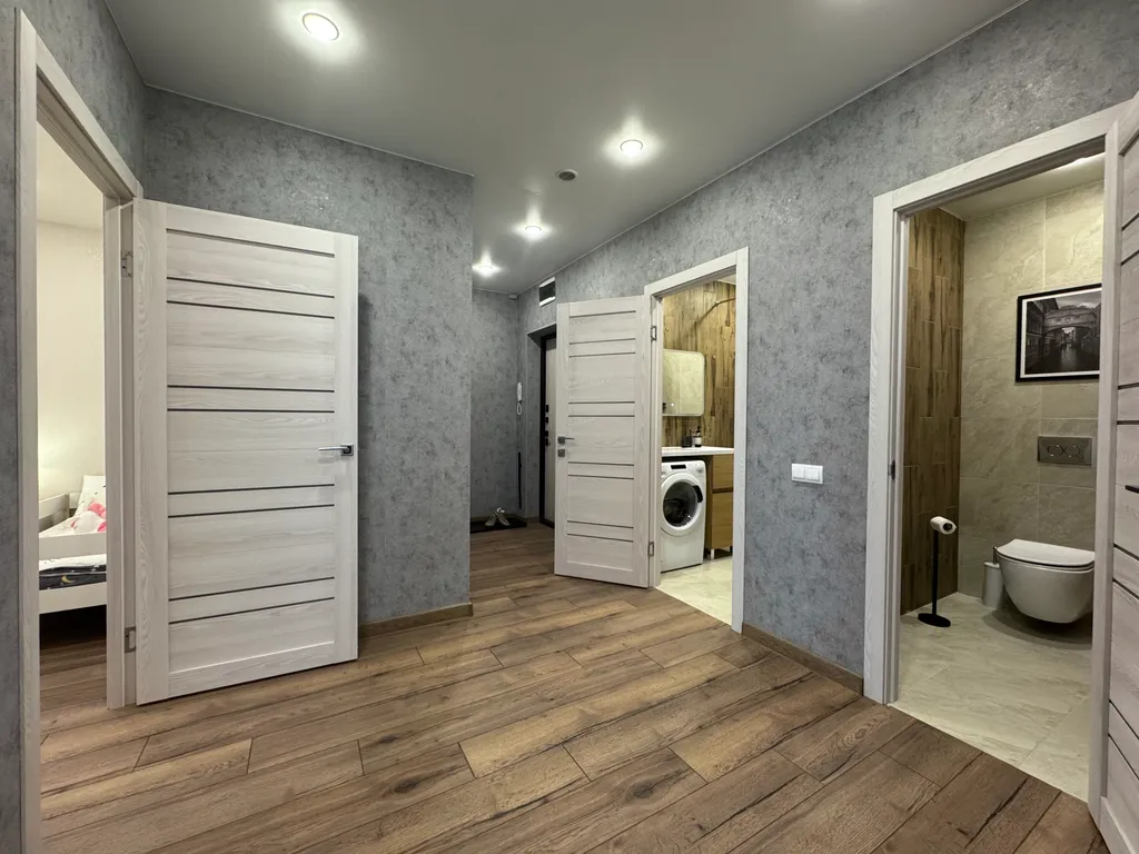 Квартира Квартира Новая просторная евротрёшка у набережной — Новосибирск