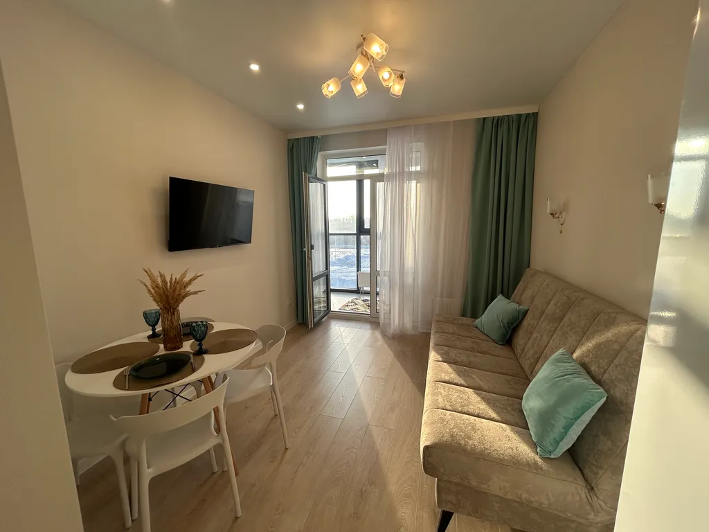 Комфортная квартира рядом с парком