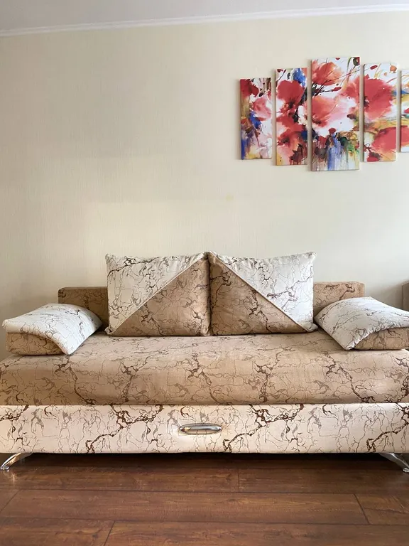 Красивая квартира рядом с Кардиологическим центром