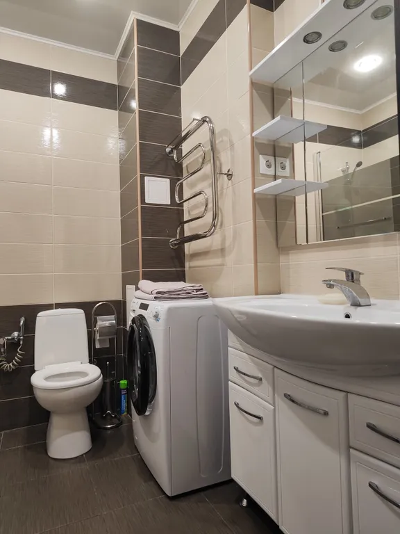 Квартира с видом на Волгу