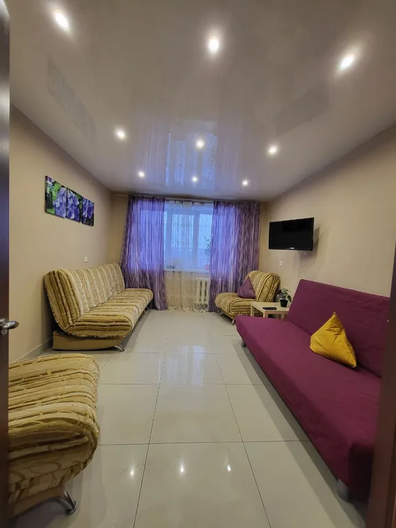 Уютная 2х комнатная, с видом на Лисью гору, электронные ключи