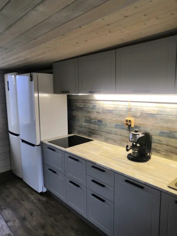 Домики в горах