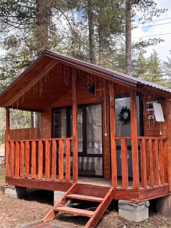 Коттедж Домик в лесу — Архыз