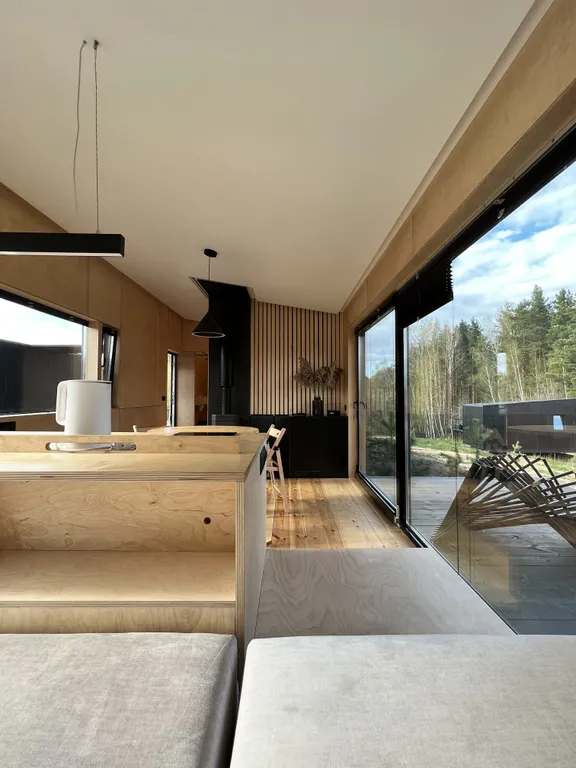 Панорамные домики на Браславских озерах