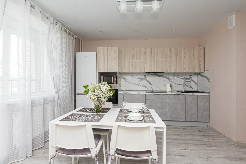 Красивая евродвушка в Академ Riverside