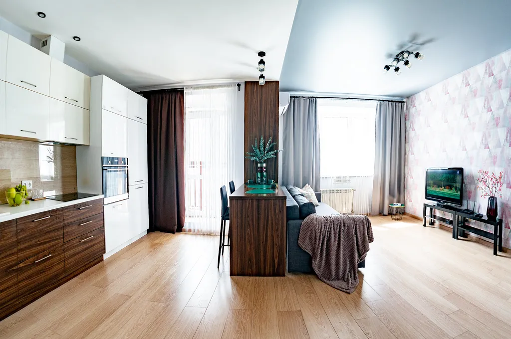 Квартира с видом на парк