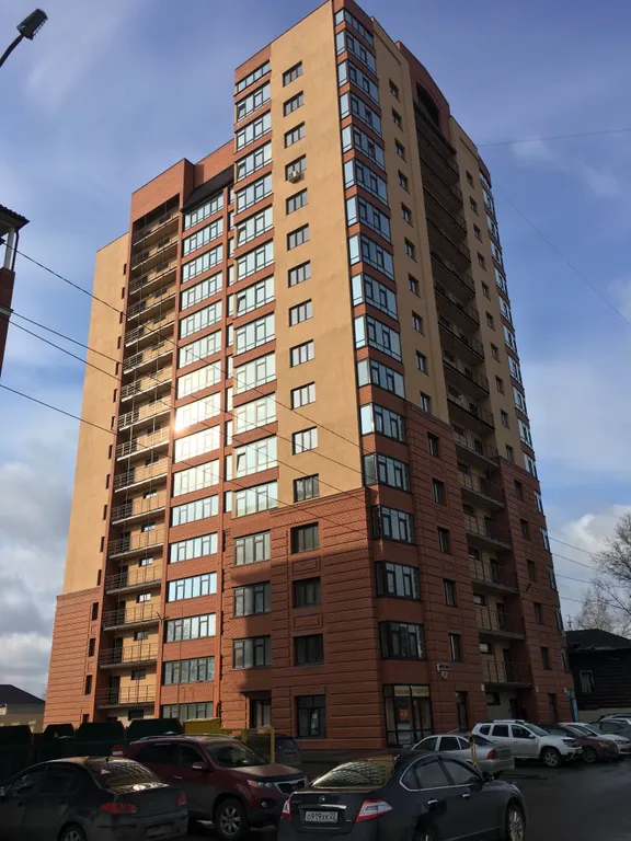 Студия в центре города