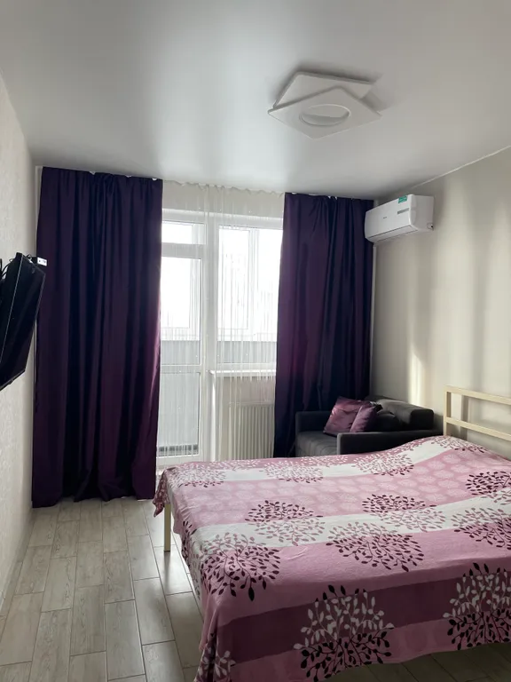 Уютная квартира с видом на город