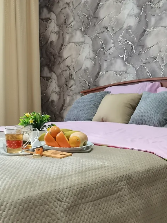 Солнечная квартира в нежных тонах для гармонии с собой и миром — аренда посуточно в Иркутск