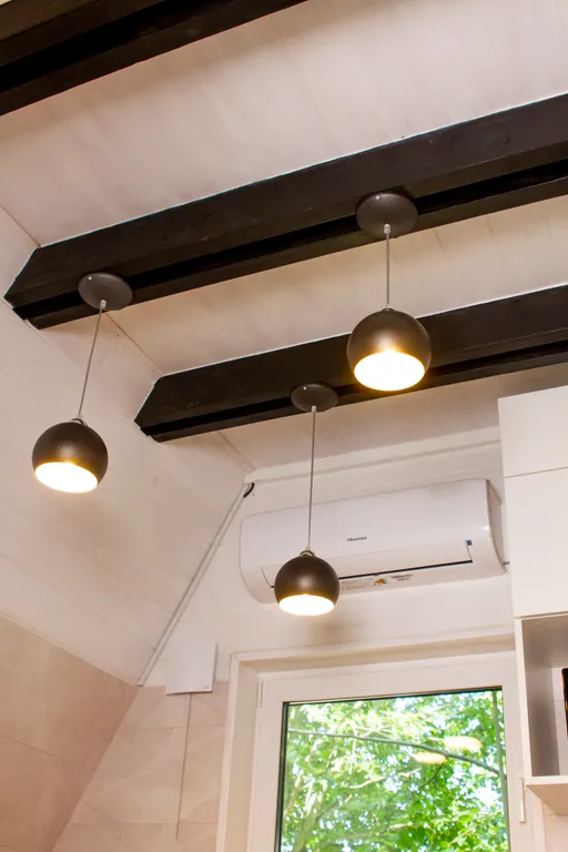 Уютный эко-домик А-фрейм