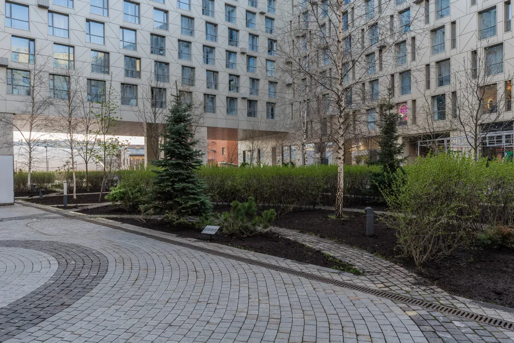 Современная студия Globus Apart в ЖК Yes Marata
