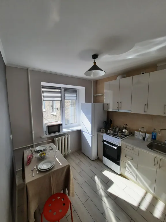 Тихая квартира в самом центре города, окна во двор, рядом парковка