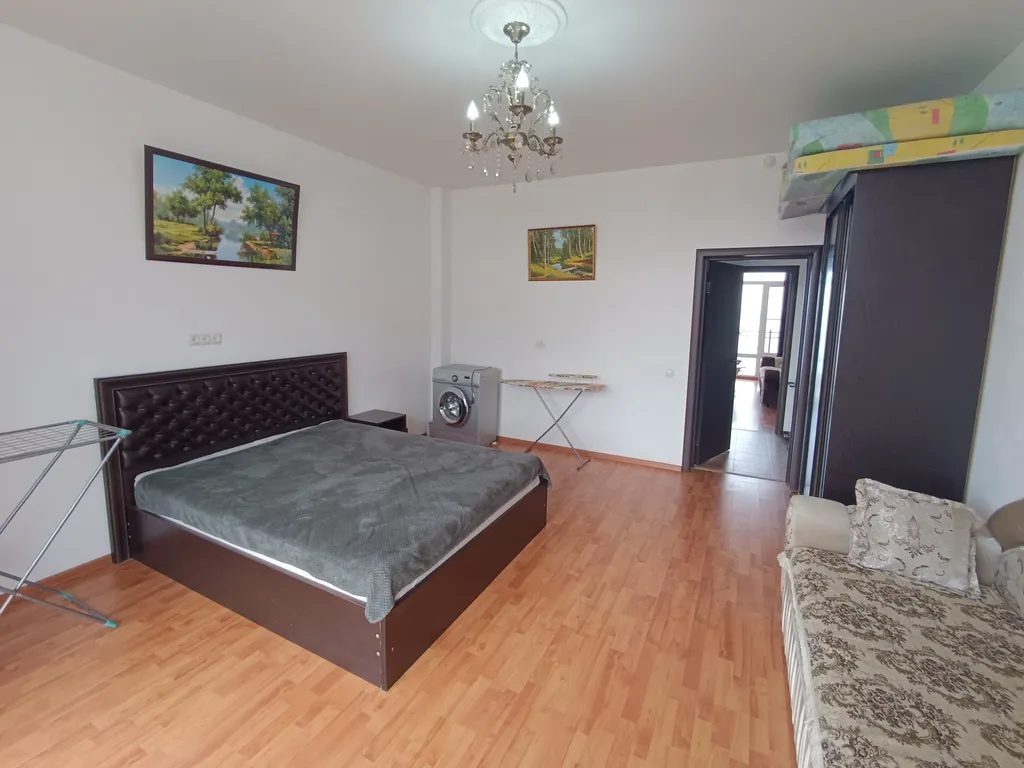 2-комнатная квартира в отеле с видом на море