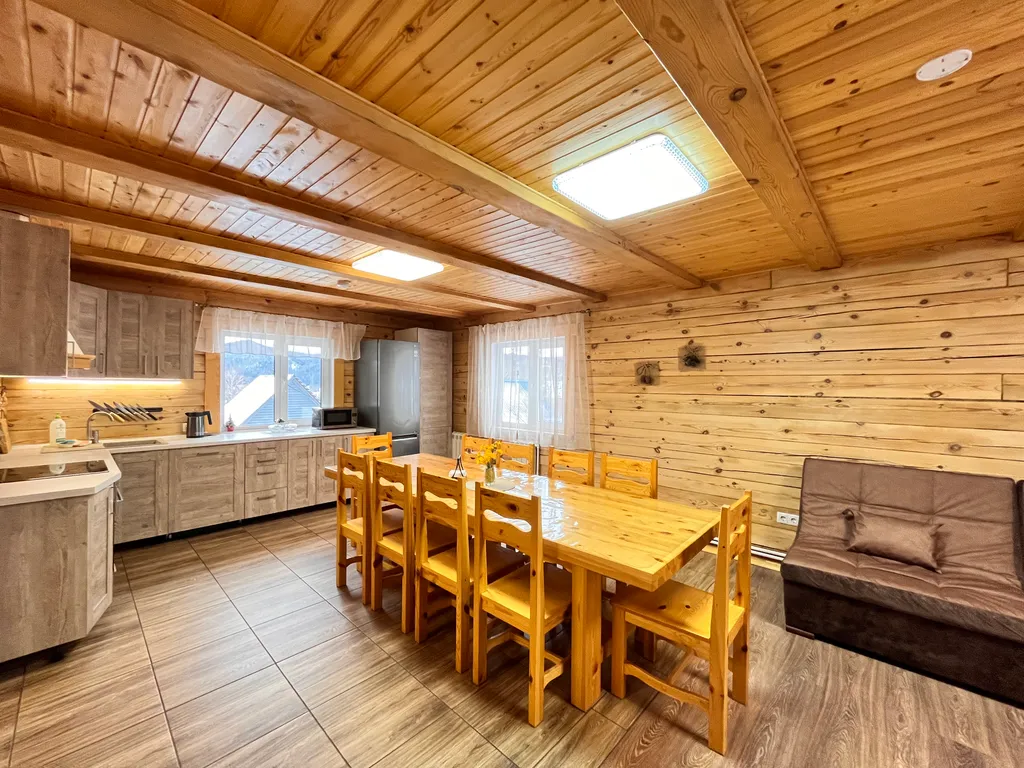 Уютный коттедж для семейного отдыха До 15 человек