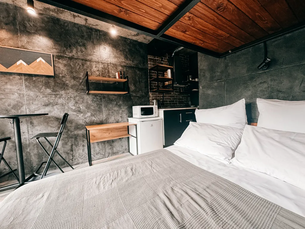 Студия 10 в стиле лофт