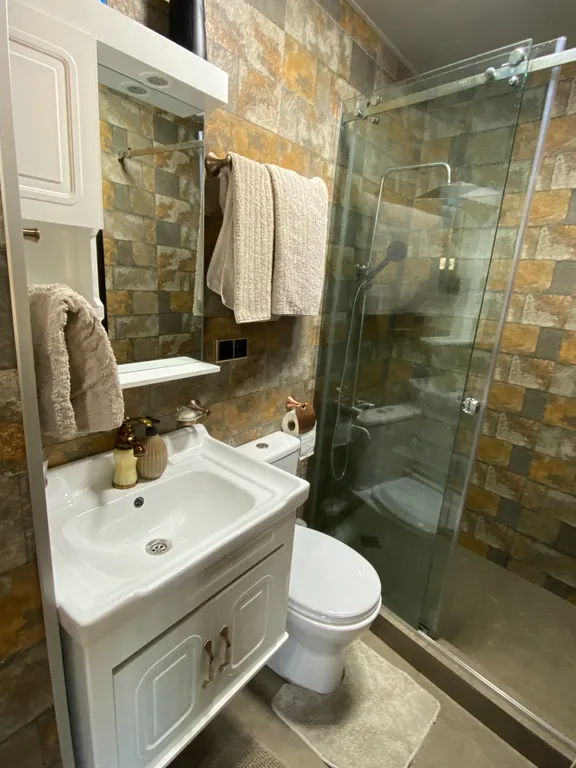 Квартира на 5 этаже с видом на горе