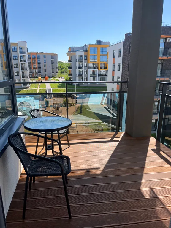 Просторная квартира с новым хорошим ремонтом