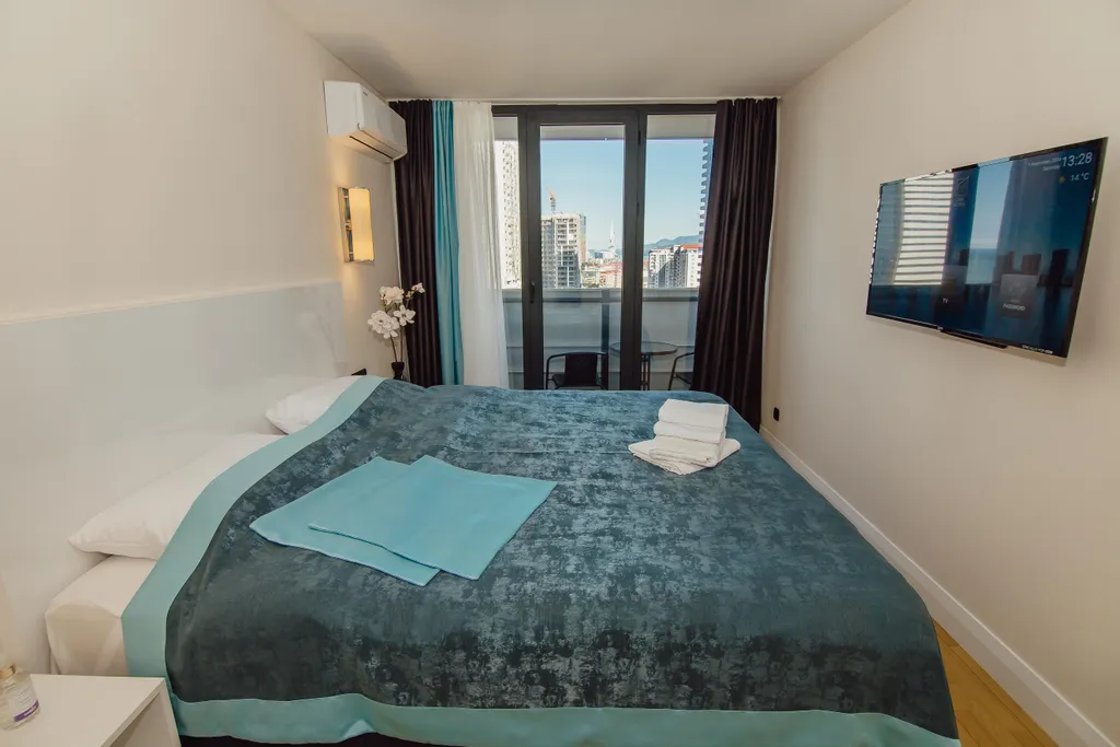 Квартира Апартаменты семейный(1+1) премиум класса  Orbi D2  с видом на море — аренда посуточно в Батуми