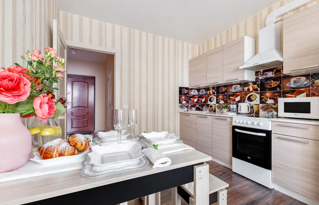 Квартира Уютная квартира в новом ЖК Три богатыря в центре — Краснодар