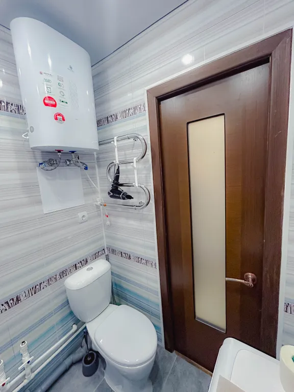 Светлая двухкомнатная квартира