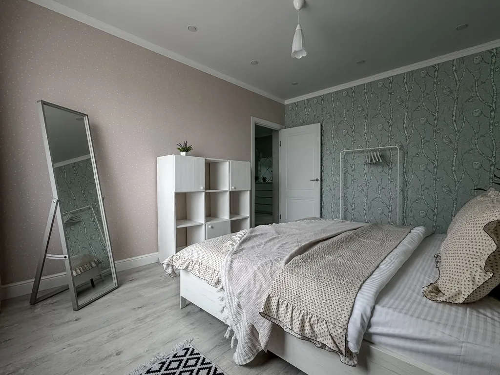 3-комнатная квартира, 15 минут до центра