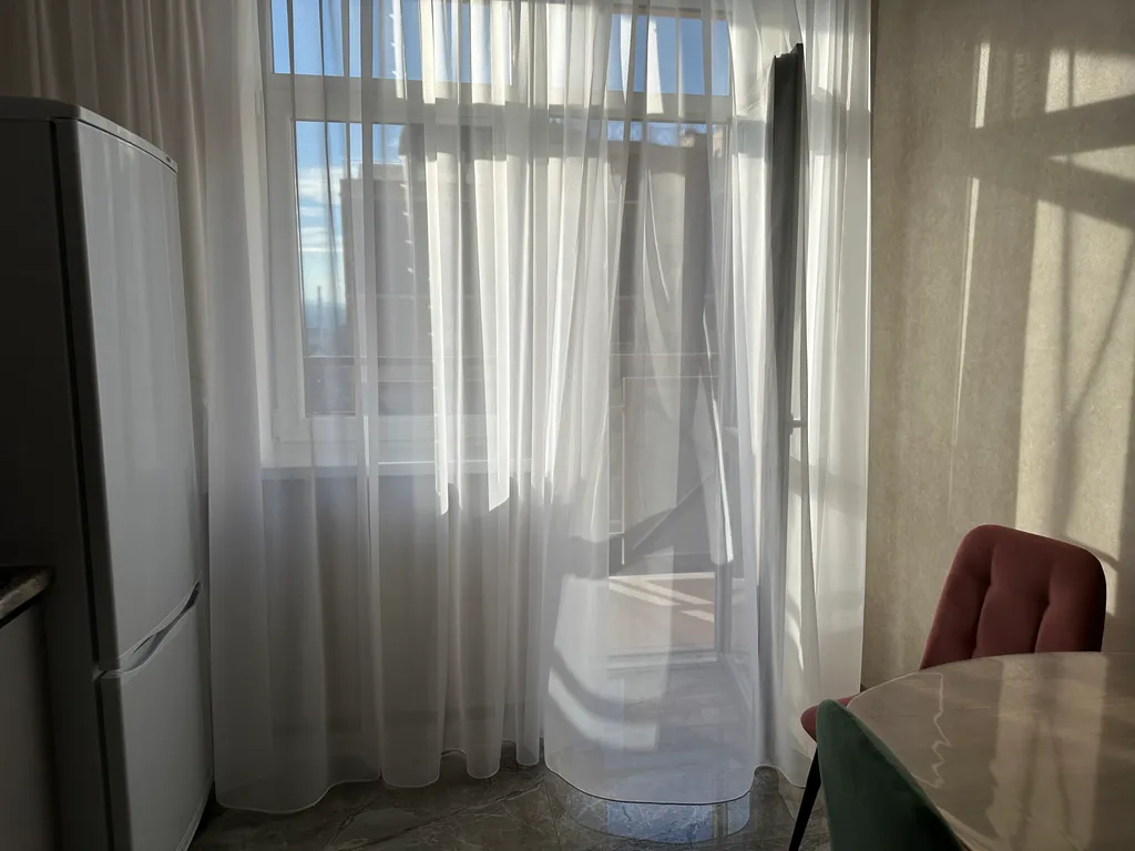 Стильная квартира в новом ЖК с видом на Эльбрус