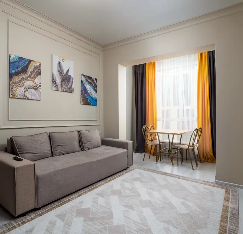 Квартира Комфорт Апартментс — Алматы