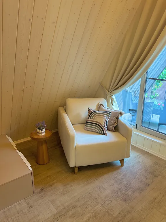 Коттедж Дом в стиле A-frame — Пластунка