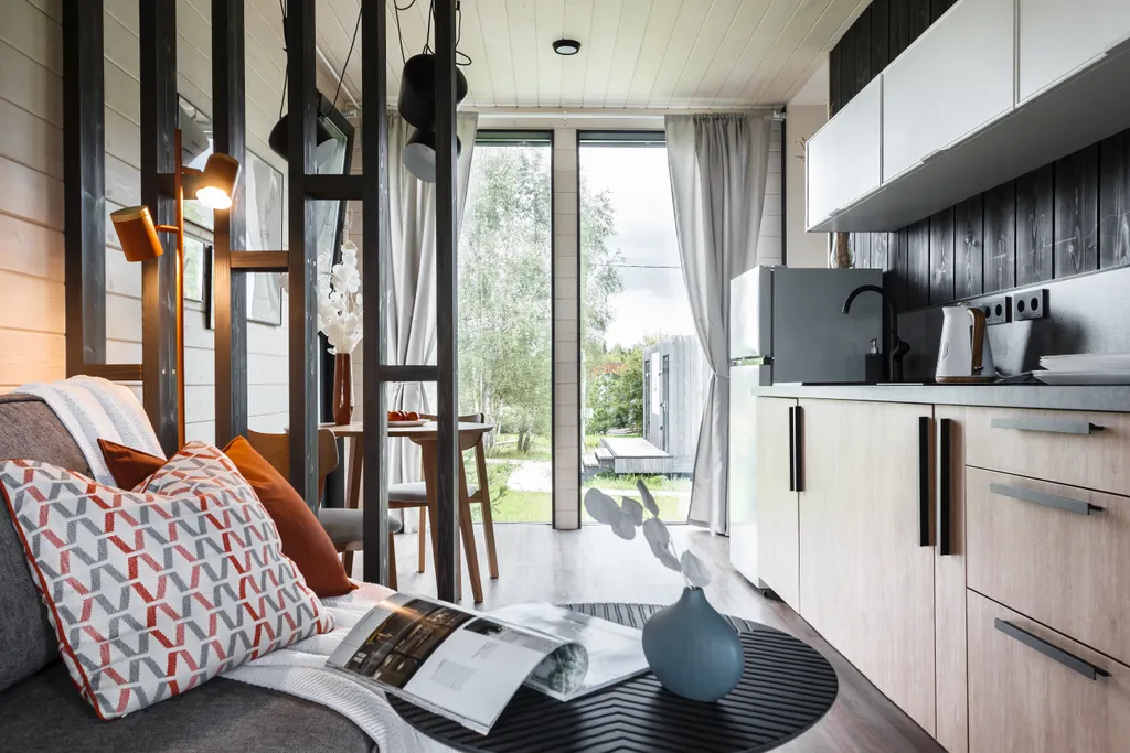 Коттедж Уютный дом с панорамным видом — Можайск