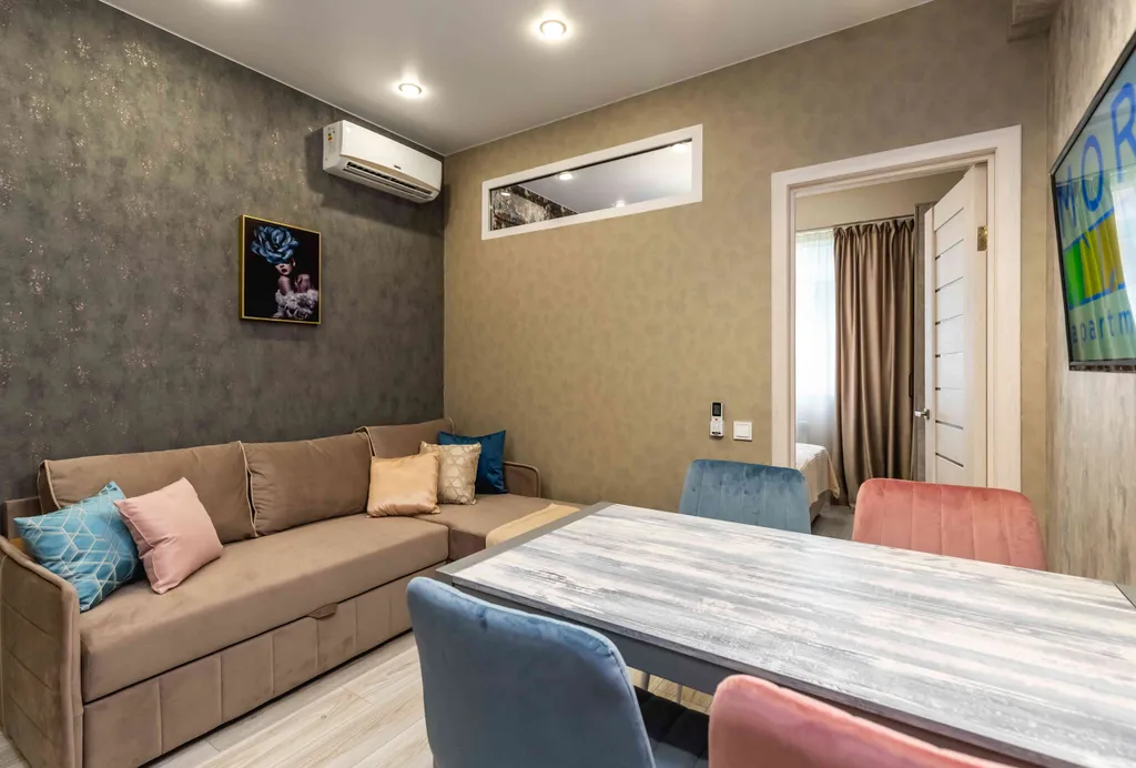 Теплая квартира у подъемника, Красная Поляна