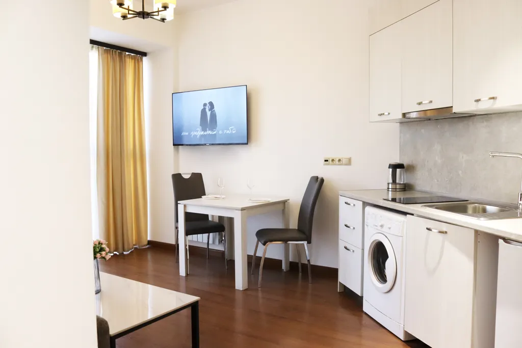 One Bedroom In New Building by Domel Yerevan