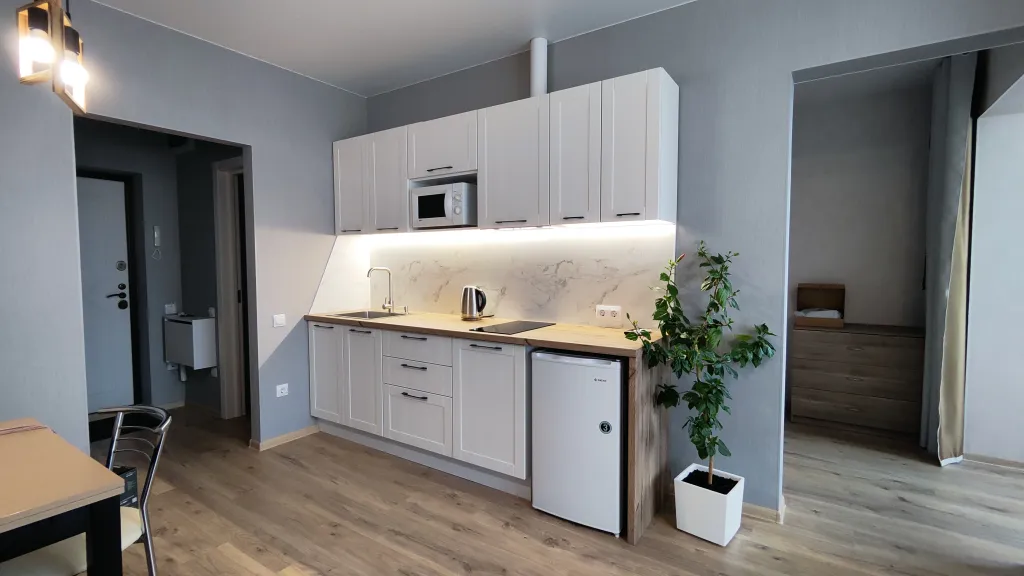 Квартира Новая уютная квартира с видом на море — Анапа