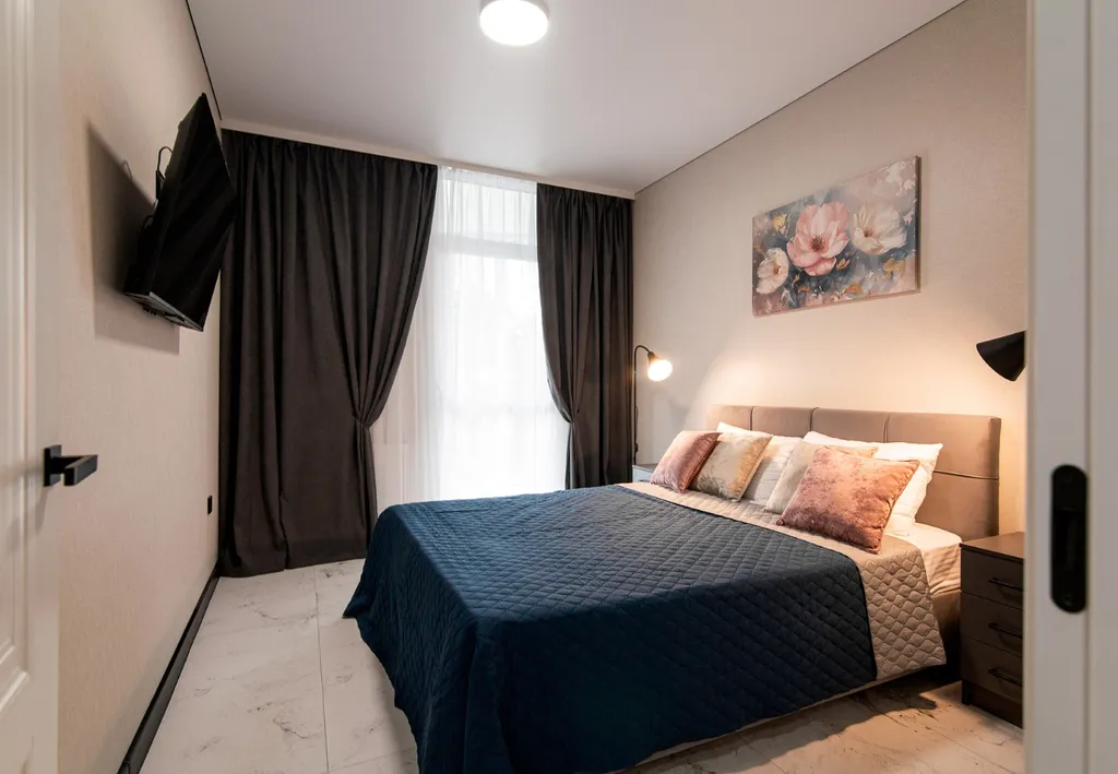 Квартира Уютная новая Квартира рядом с главным и пригородным ЖД вокзалом — Ростов-на-Дону