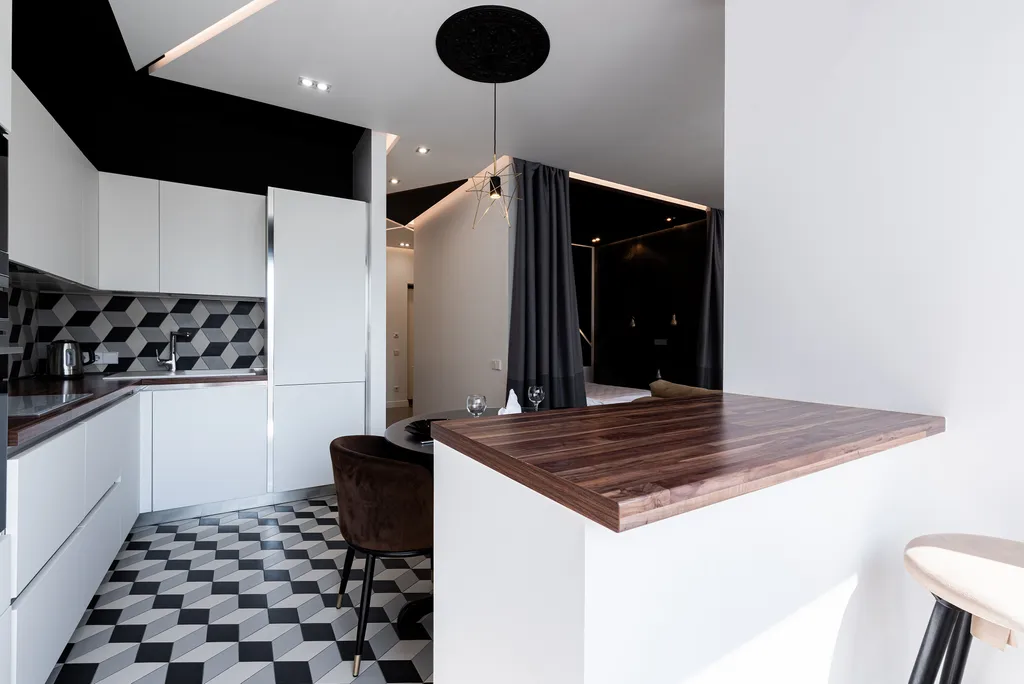 Дизайнерские апартаменты на проспекте