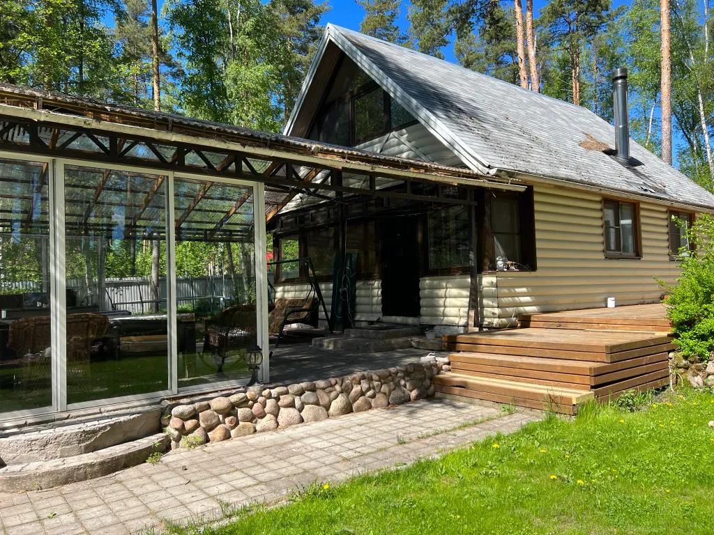 Коттедж Уютный гостевой дом на берегу Финского залива с баней — Приморск