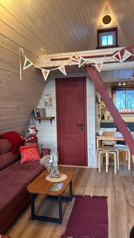 1-комнатный Дом