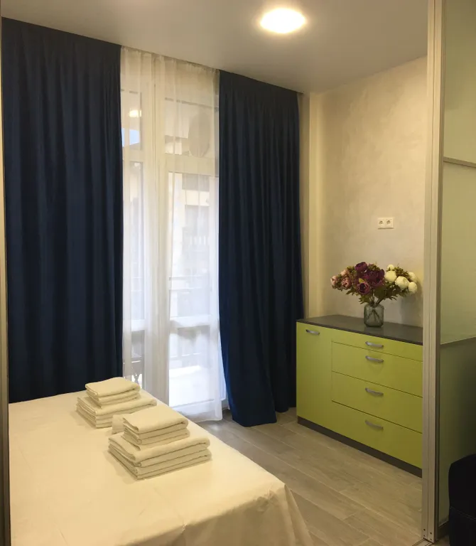 Апартаменты с видом на горы