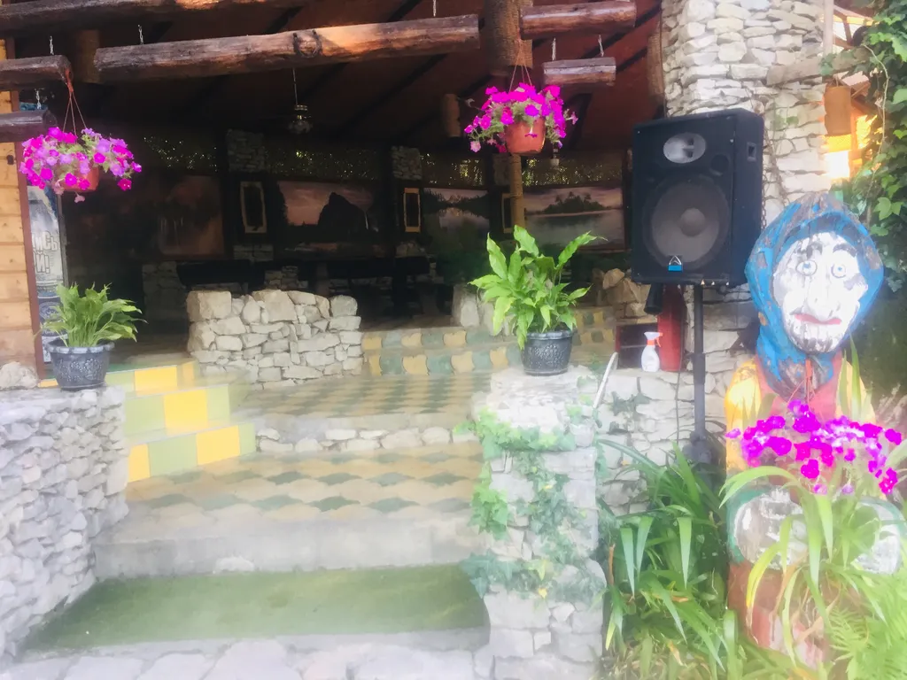 Дом в ущелье Ах-Цу