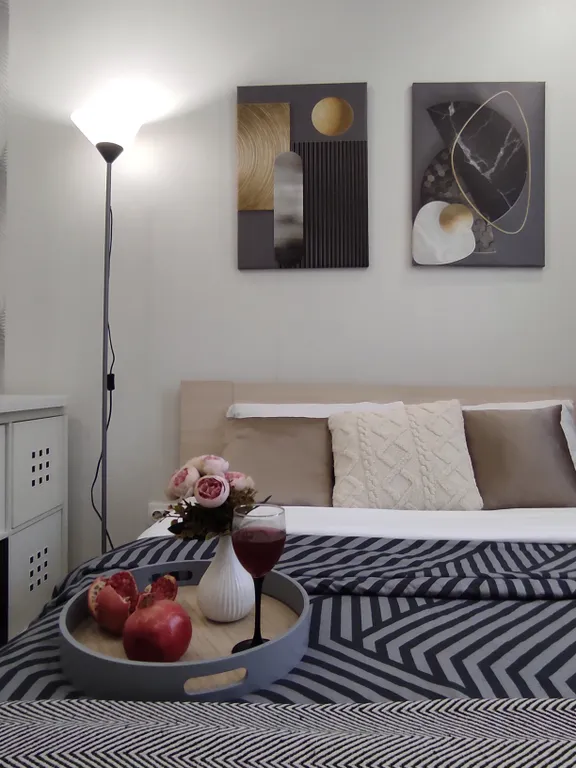 Стильная современная квартира с качественным ремонтом и отличной локацией