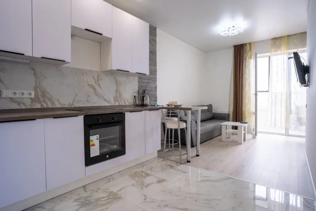 Апартаменты студия евро в элитном ЖК